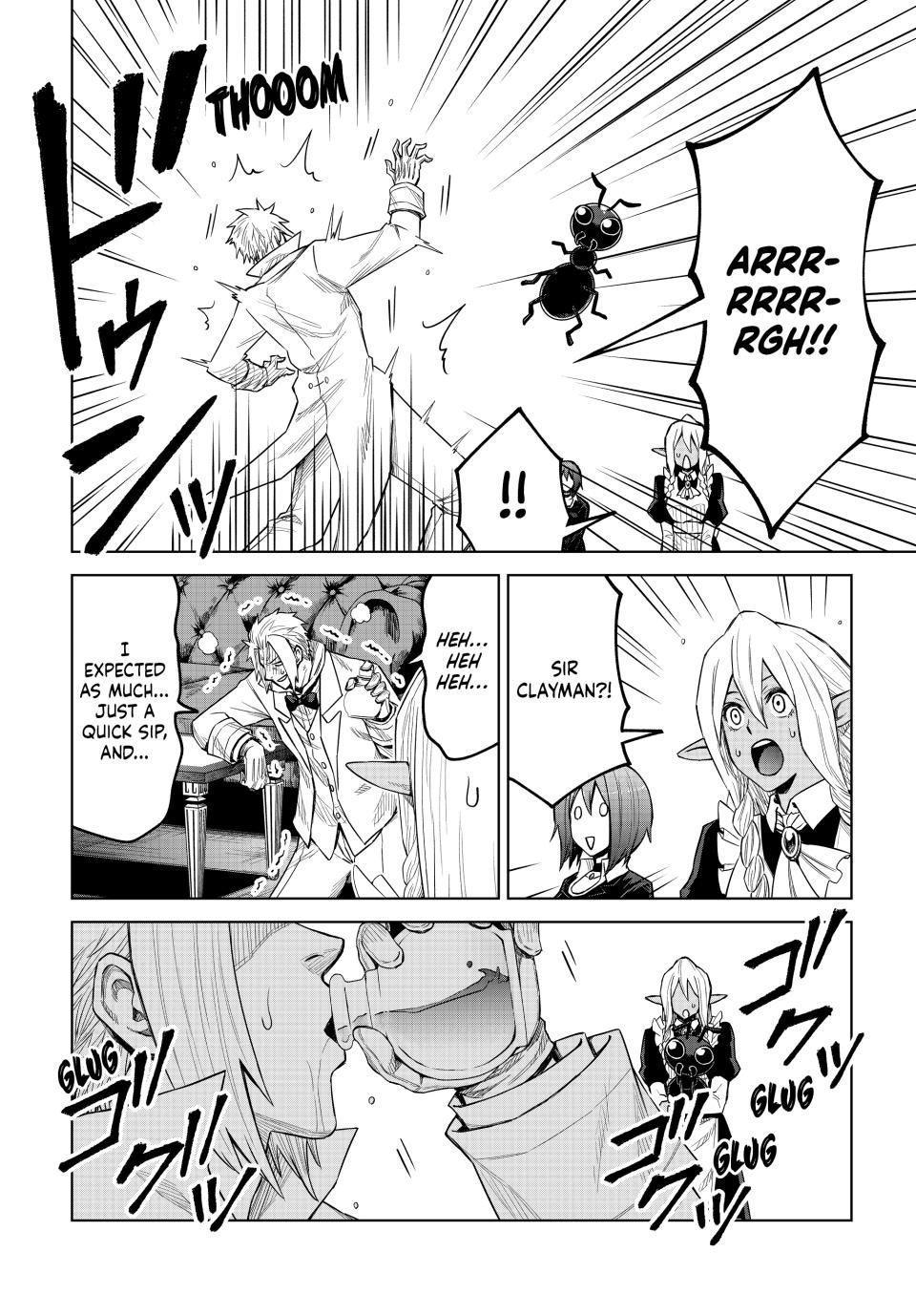 That Time I Got Reincarnated as a Slime - Clayman Revenge Chapter 23 26
