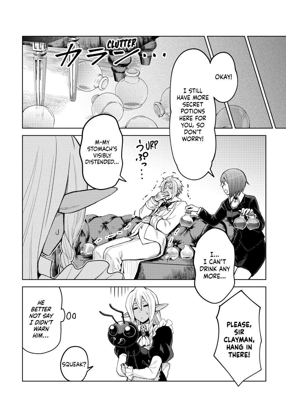 That Time I Got Reincarnated as a Slime - Clayman Revenge Chapter 23 28