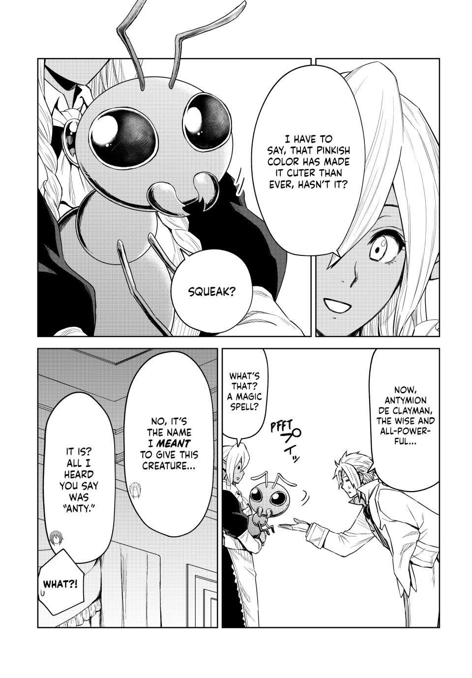 That Time I Got Reincarnated as a Slime - Clayman Revenge Chapter 24 4