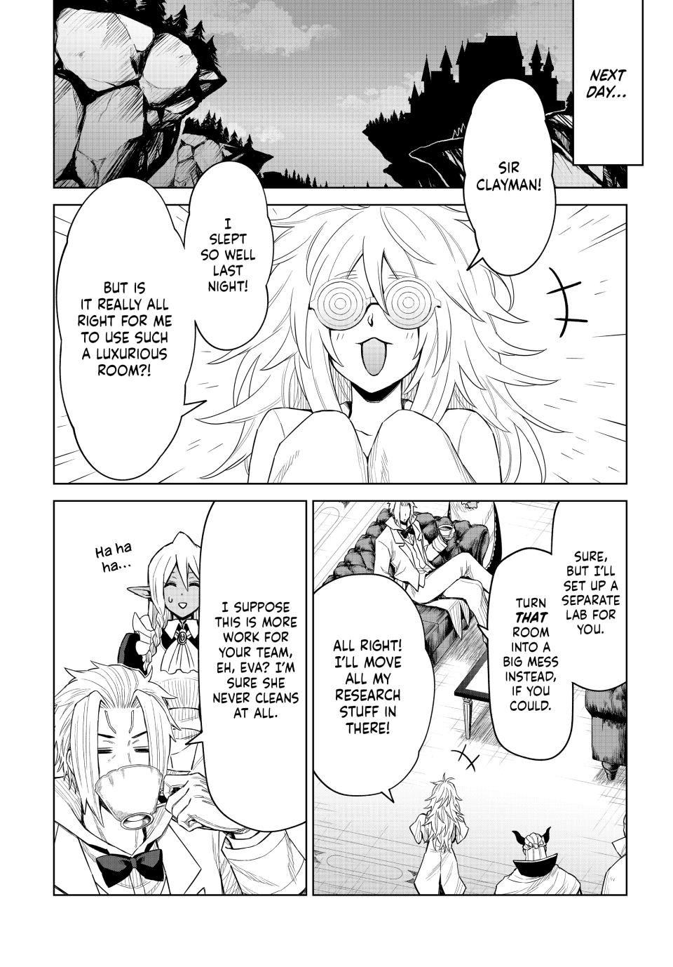 That Time I Got Reincarnated as a Slime - Clayman Revenge Chapter 24 8