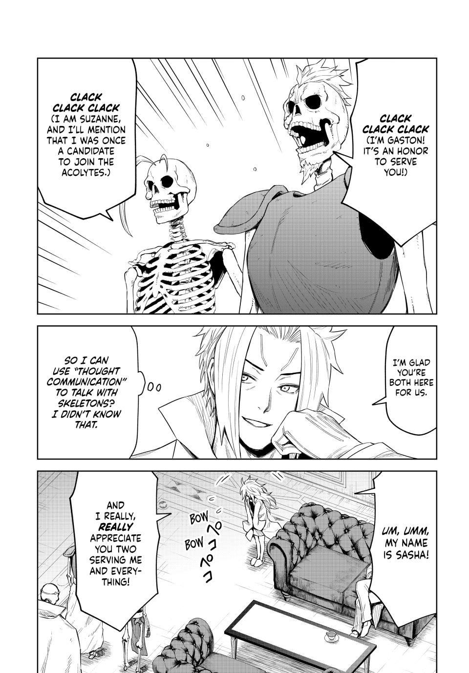 That Time I Got Reincarnated as a Slime - Clayman Revenge Chapter 24 14