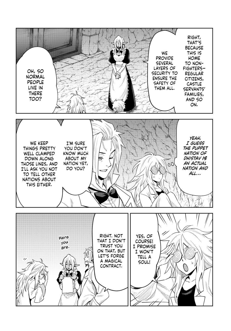 That Time I Got Reincarnated as a Slime - Clayman Revenge Chapter 24 17