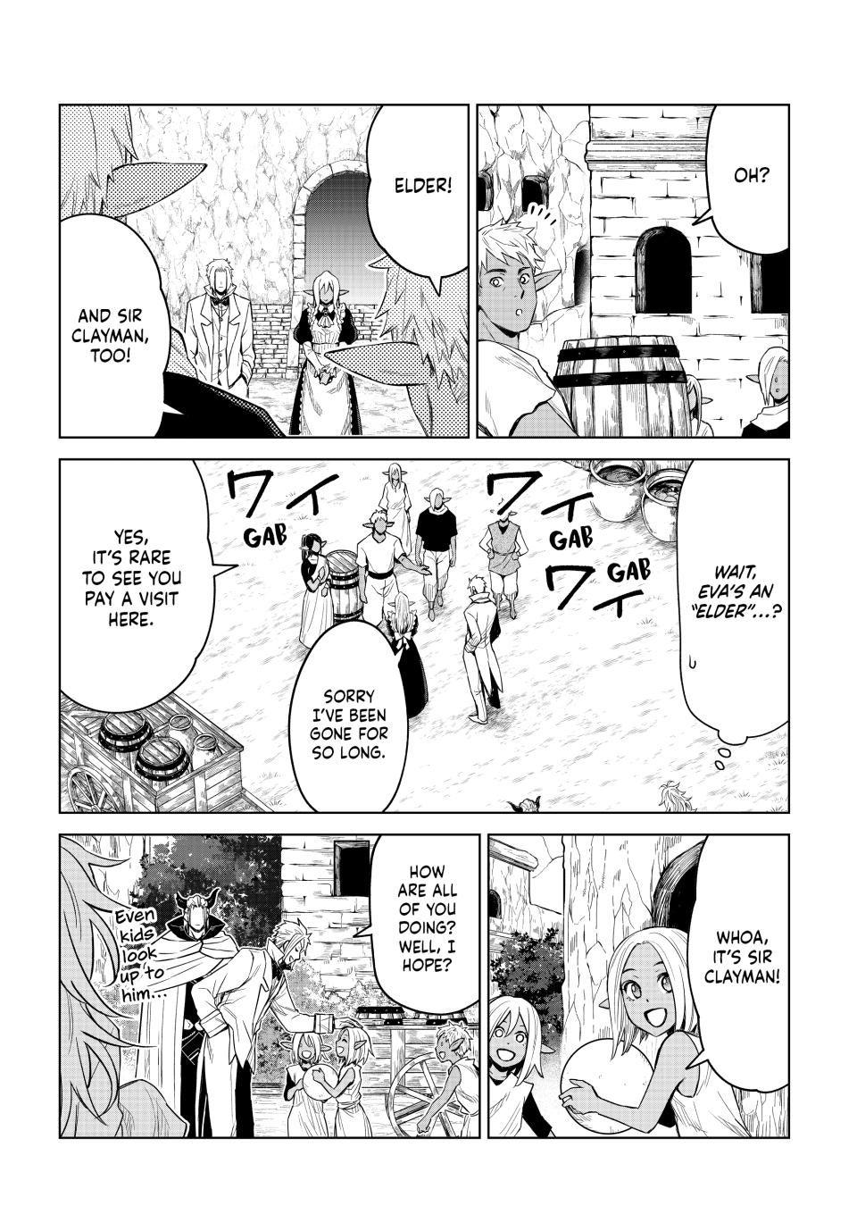 That Time I Got Reincarnated as a Slime - Clayman Revenge Chapter 24 23