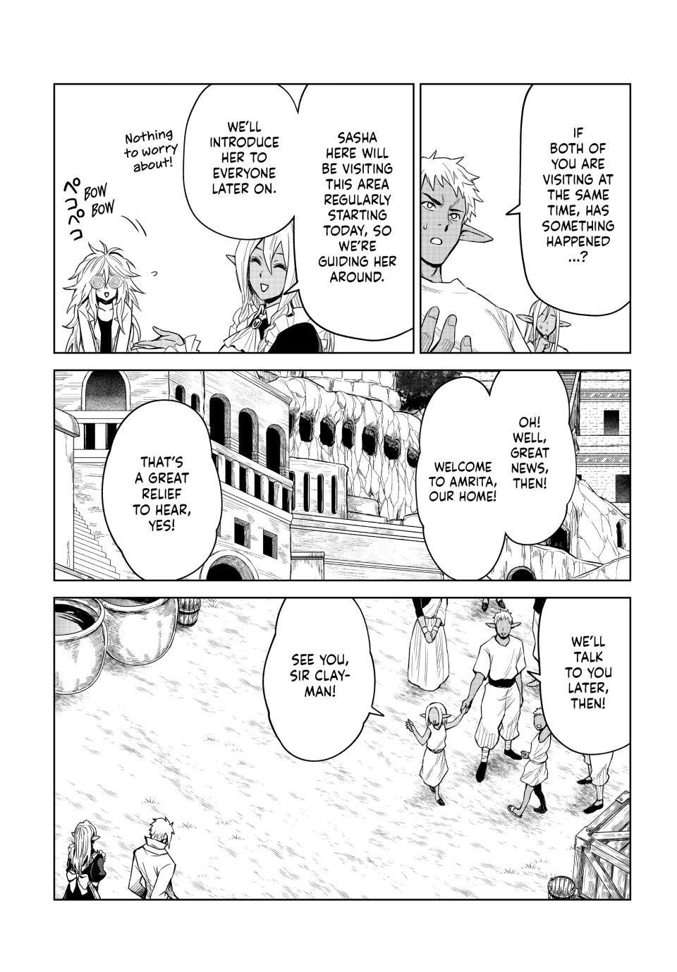 That Time I Got Reincarnated as a Slime - Clayman Revenge Chapter 24 24