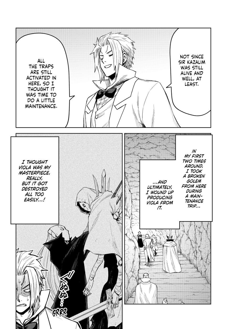 That Time I Got Reincarnated as a Slime - Clayman Revenge Chapter 24 29