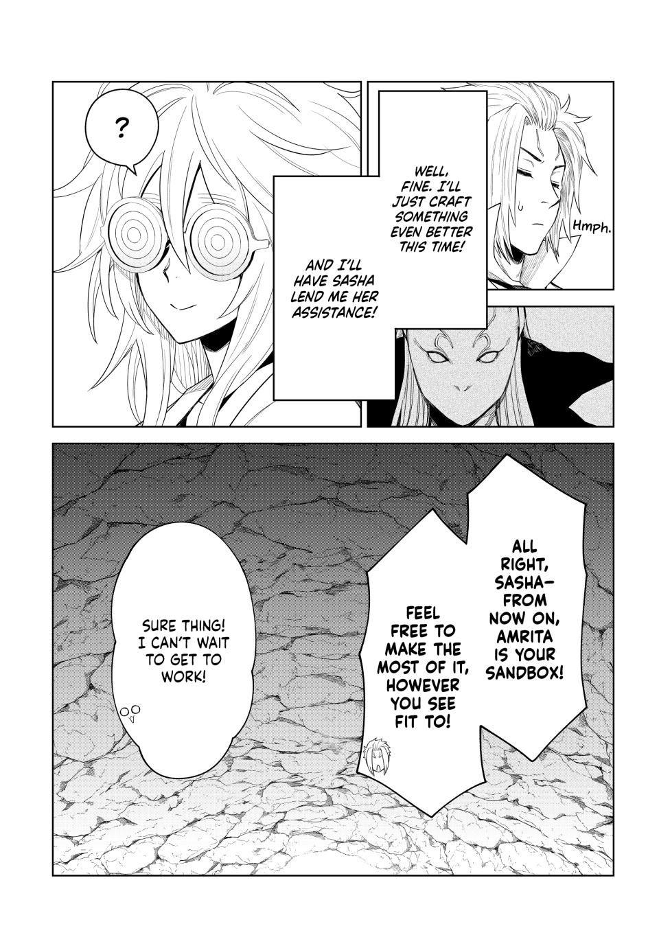That Time I Got Reincarnated as a Slime - Clayman Revenge Chapter 24 30