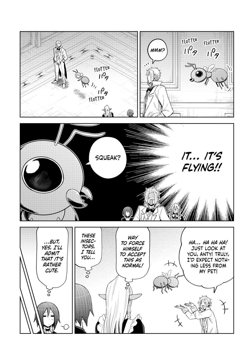 That Time I Got Reincarnated as a Slime - Clayman Revenge Chapter 25 6