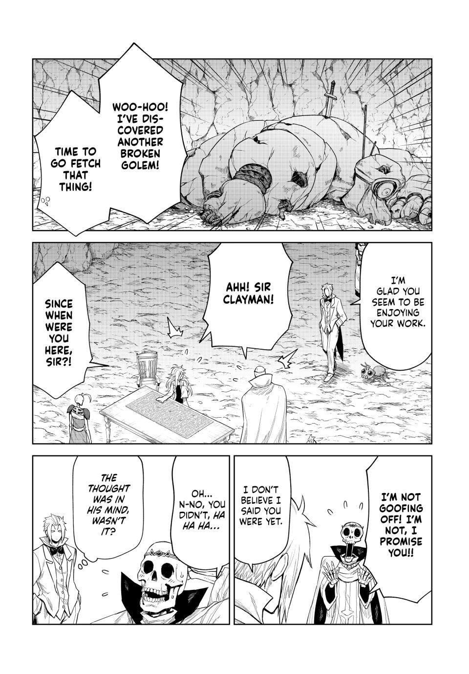 That Time I Got Reincarnated as a Slime - Clayman Revenge Chapter 25 13