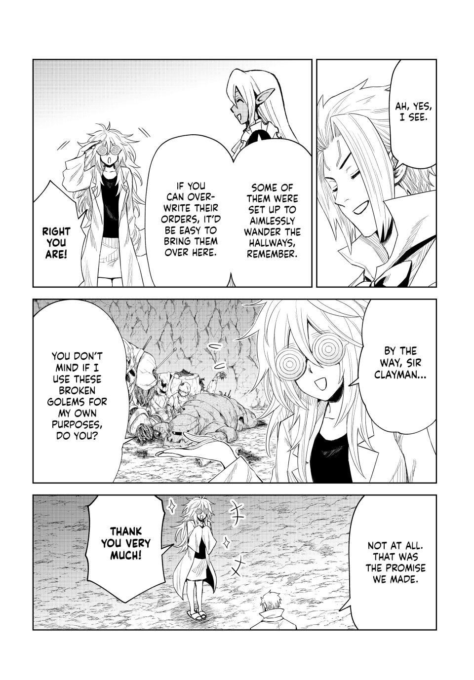 That Time I Got Reincarnated as a Slime - Clayman Revenge Chapter 25 15