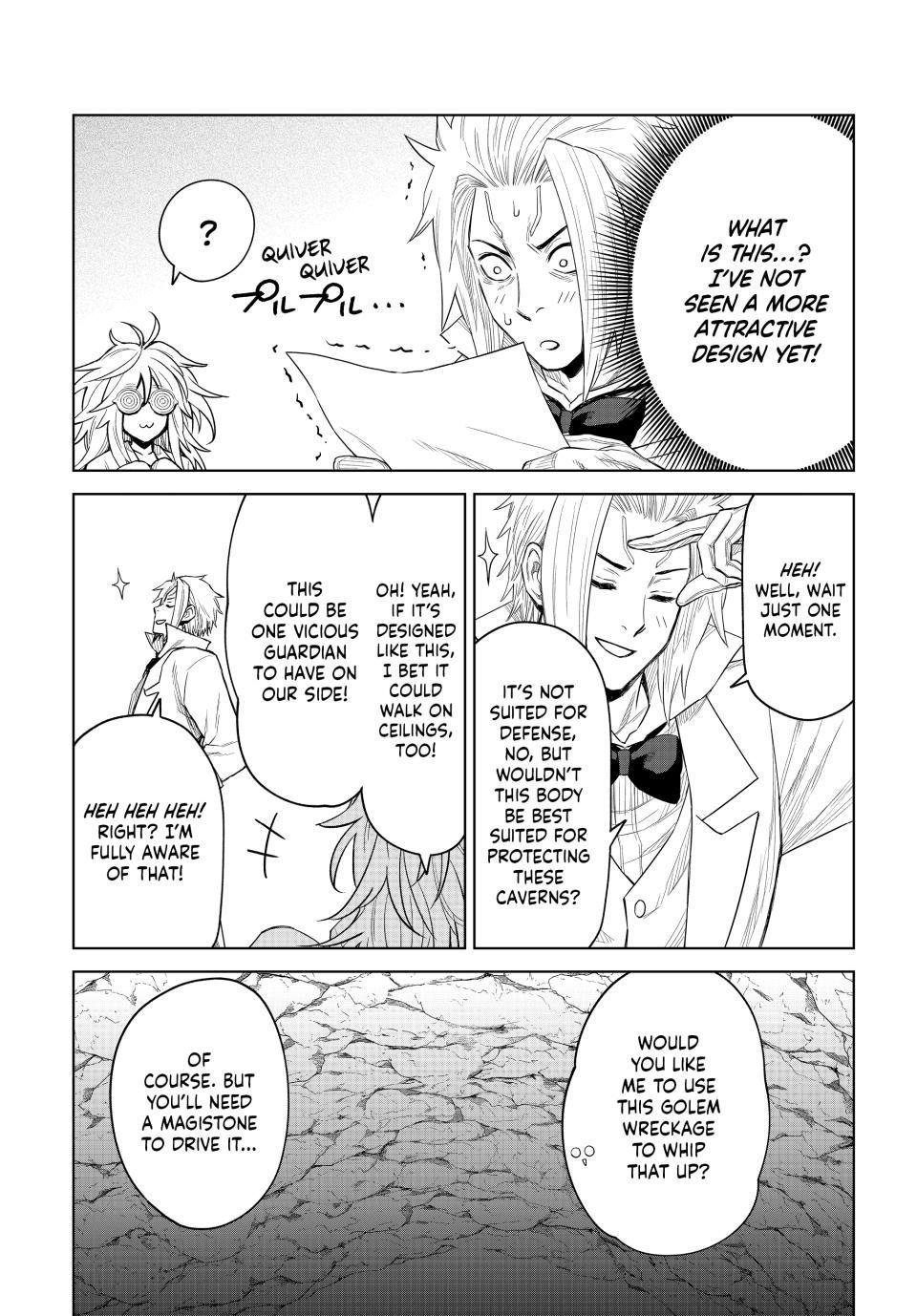 That Time I Got Reincarnated as a Slime - Clayman Revenge Chapter 25 18