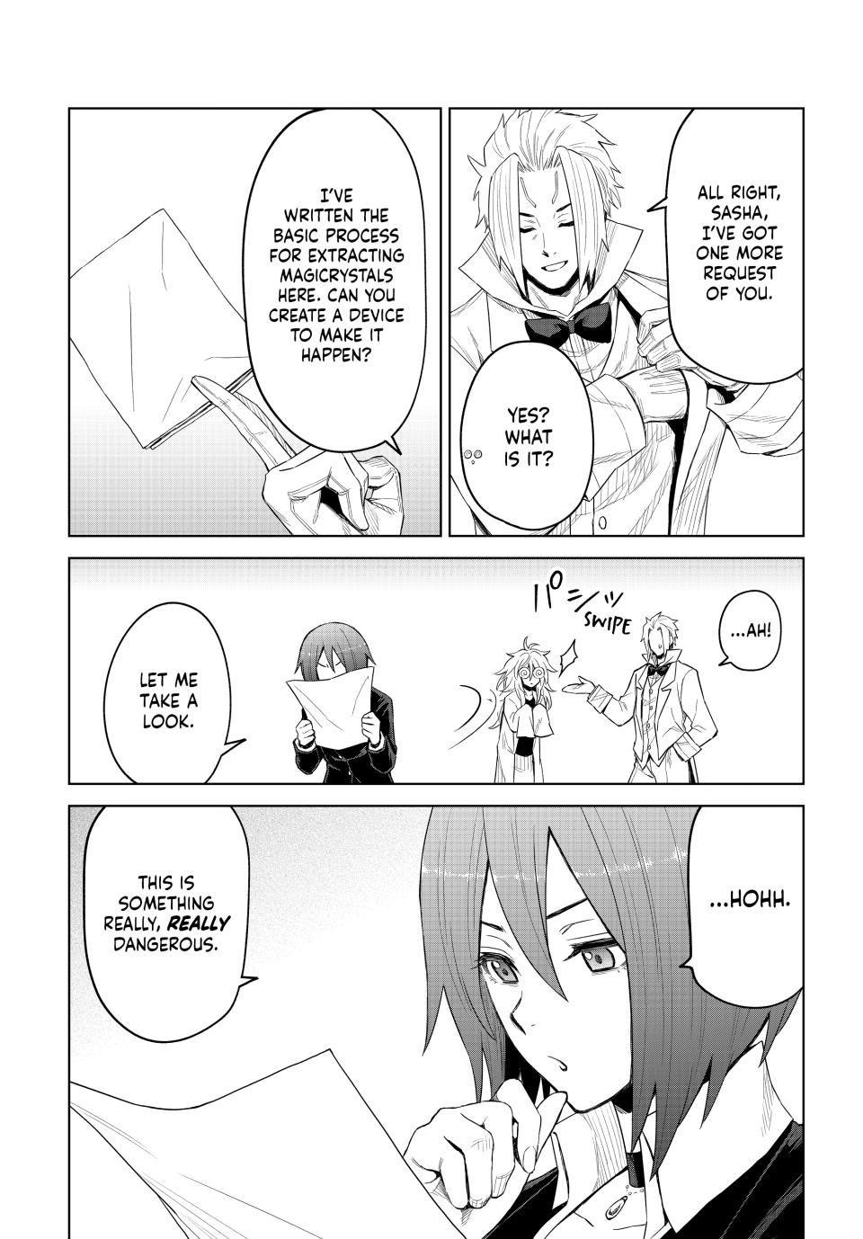 That Time I Got Reincarnated as a Slime - Clayman Revenge Chapter 25 20