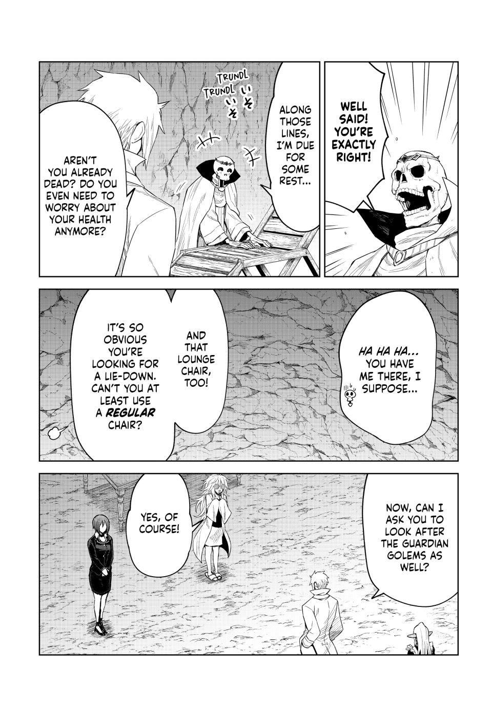 That Time I Got Reincarnated as a Slime - Clayman Revenge Chapter 26 2