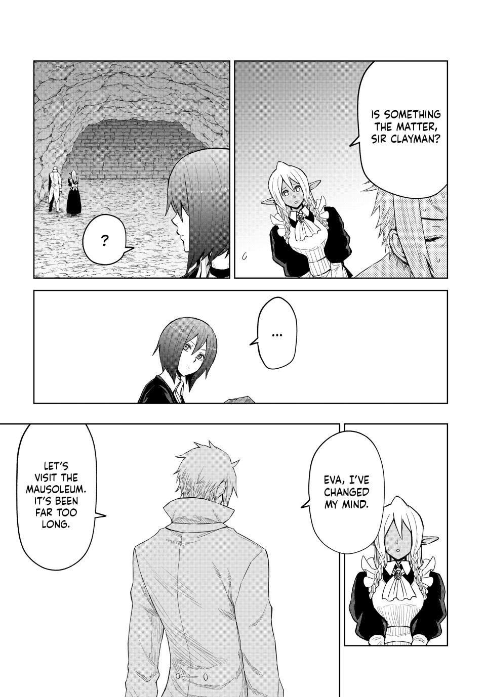 That Time I Got Reincarnated as a Slime - Clayman Revenge Chapter 26 7