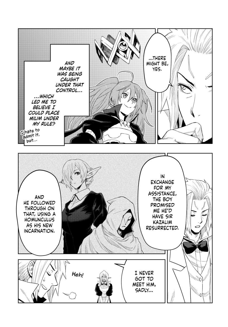 That Time I Got Reincarnated as a Slime - Clayman Revenge Chapter 26 20