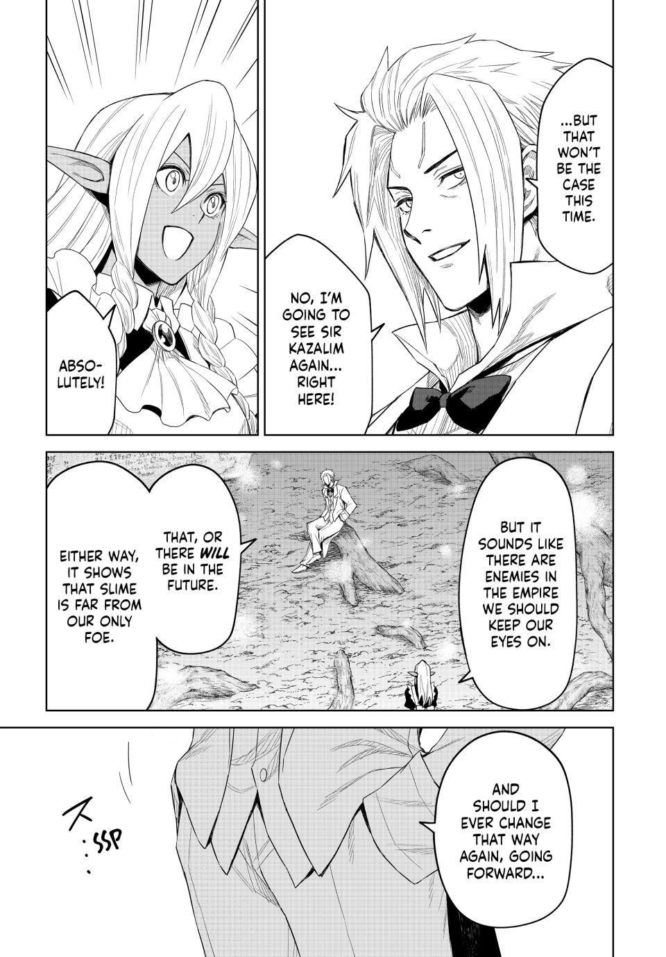 That Time I Got Reincarnated as a Slime - Clayman Revenge Chapter 26 21