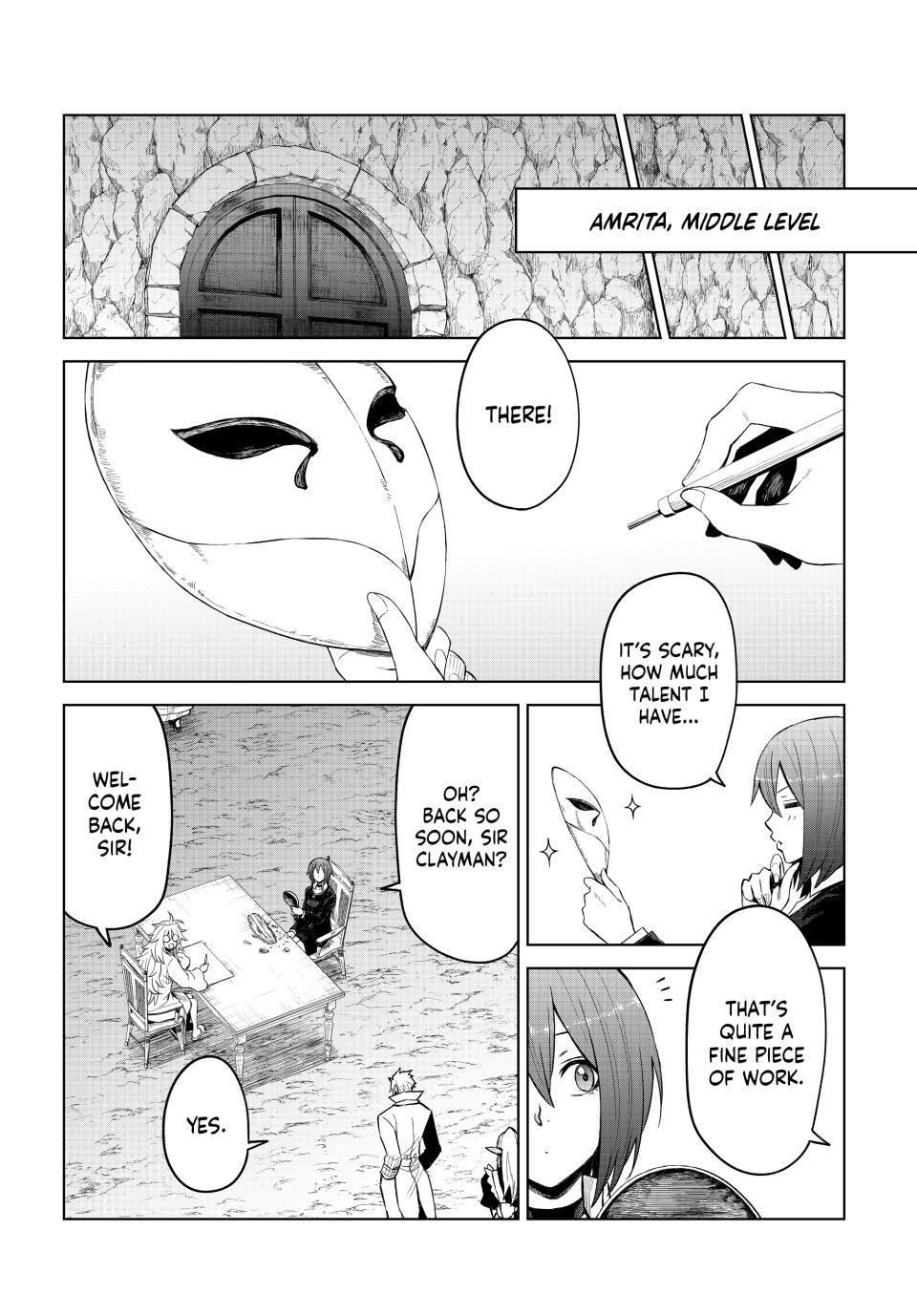 That Time I Got Reincarnated as a Slime - Clayman Revenge Chapter 26 25