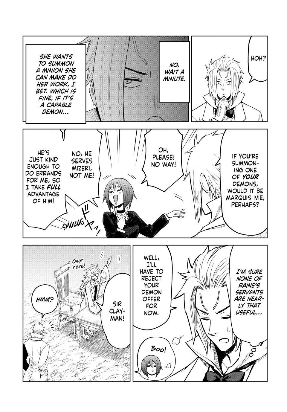 That Time I Got Reincarnated as a Slime - Clayman Revenge Chapter 26 28