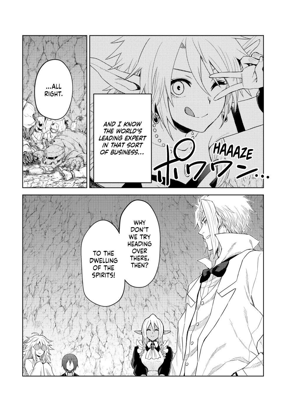That Time I Got Reincarnated as a Slime - Clayman Revenge Chapter 26 30