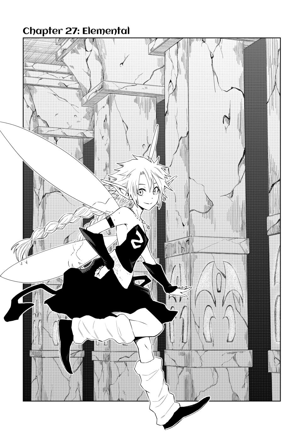That Time I Got Reincarnated as a Slime - Clayman Revenge Chapter 27 3