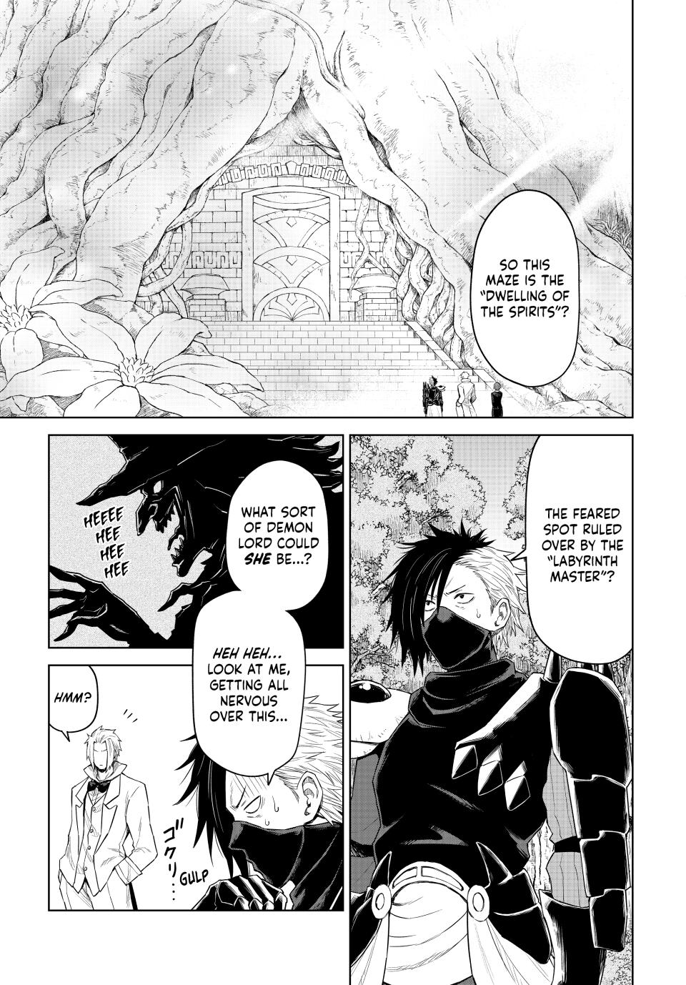 That Time I Got Reincarnated as a Slime - Clayman Revenge Chapter 27 4