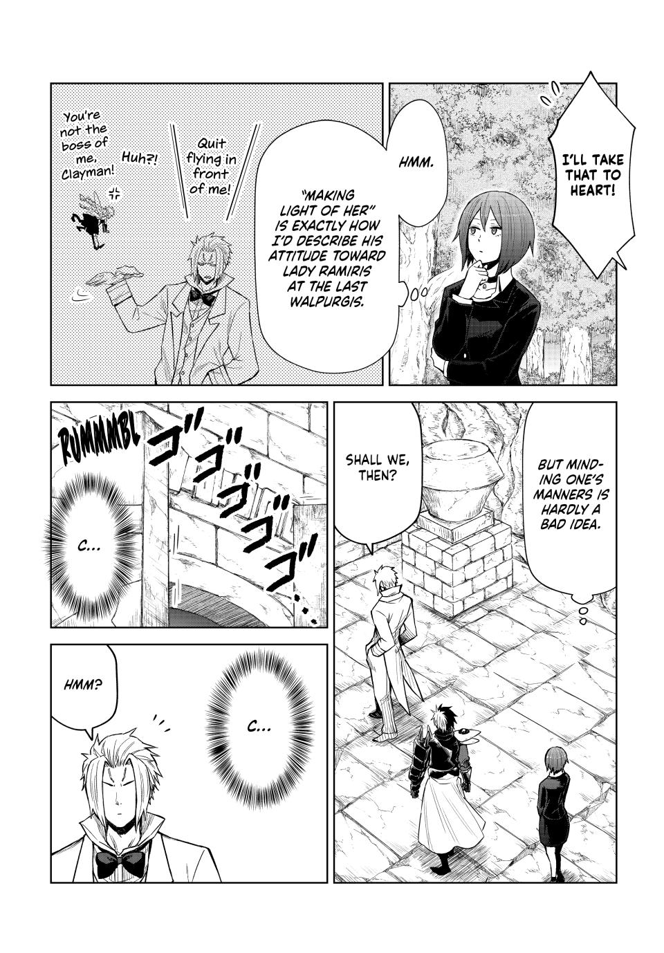 That Time I Got Reincarnated as a Slime - Clayman Revenge Chapter 27 7
