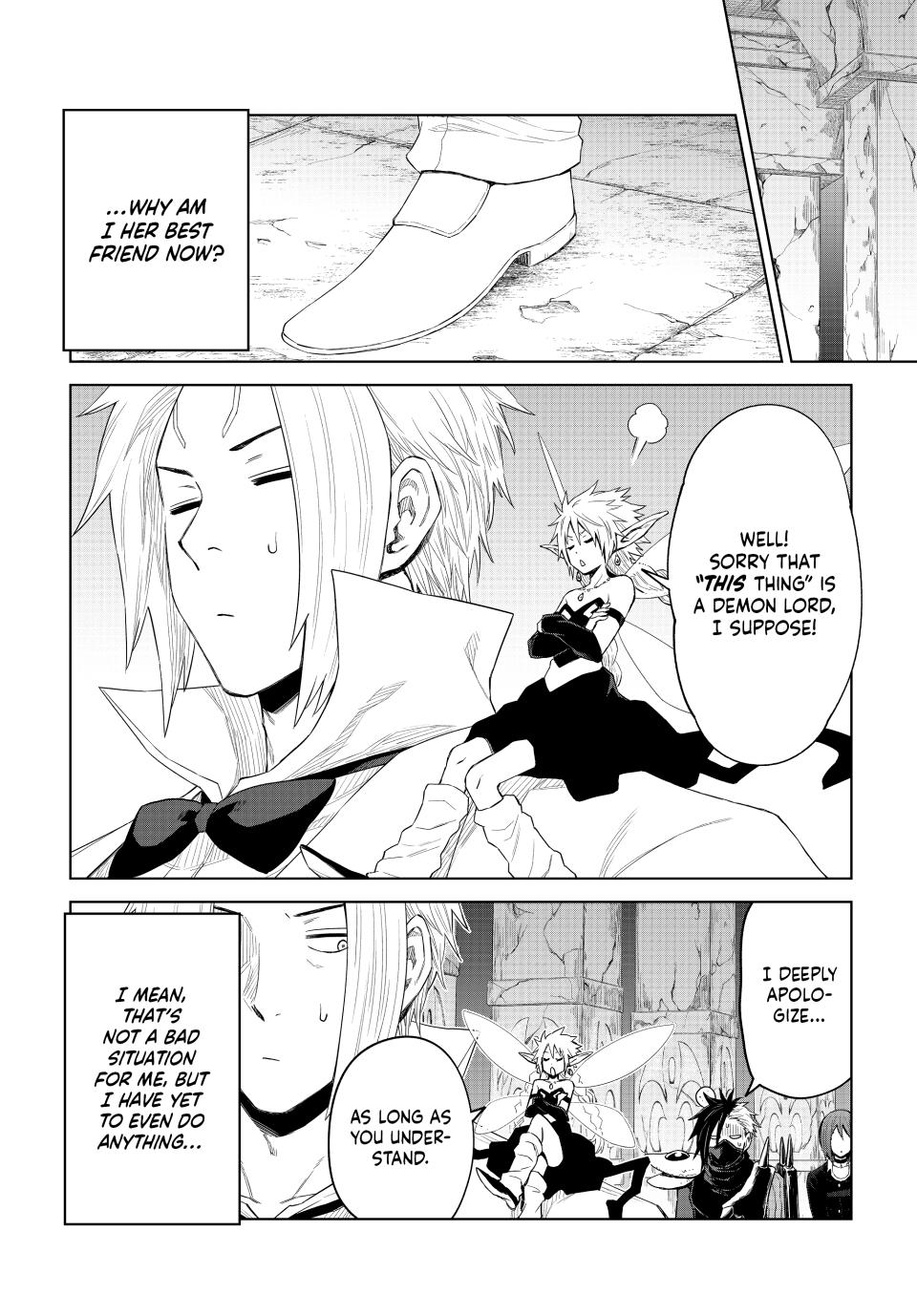 That Time I Got Reincarnated as a Slime - Clayman Revenge Chapter 27 9