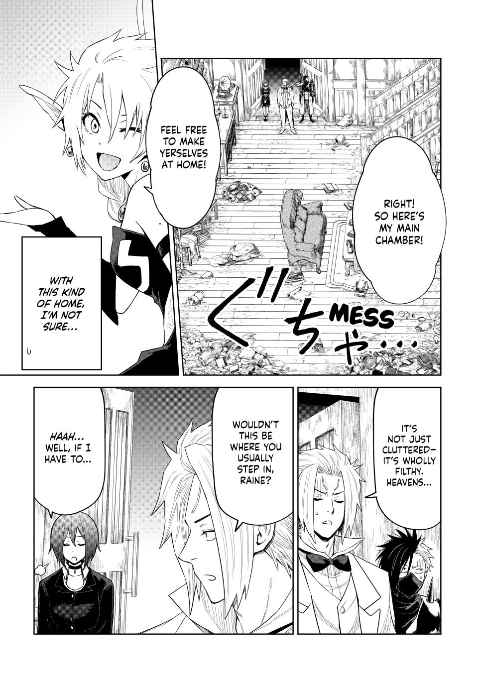 That Time I Got Reincarnated as a Slime - Clayman Revenge Chapter 27 10