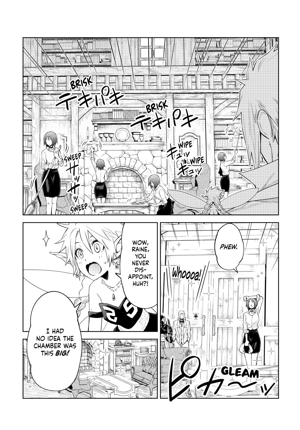 That Time I Got Reincarnated as a Slime - Clayman Revenge Chapter 27 11