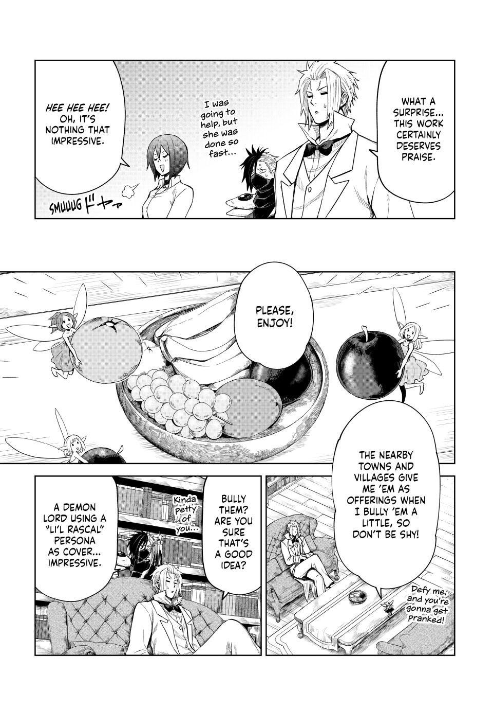 That Time I Got Reincarnated as a Slime - Clayman Revenge Chapter 27 12