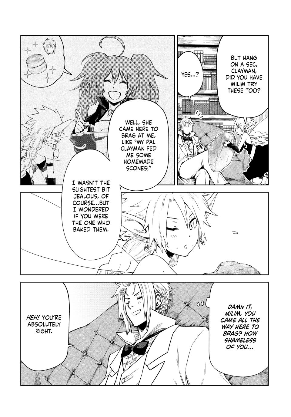 That Time I Got Reincarnated as a Slime - Clayman Revenge Chapter 27 14