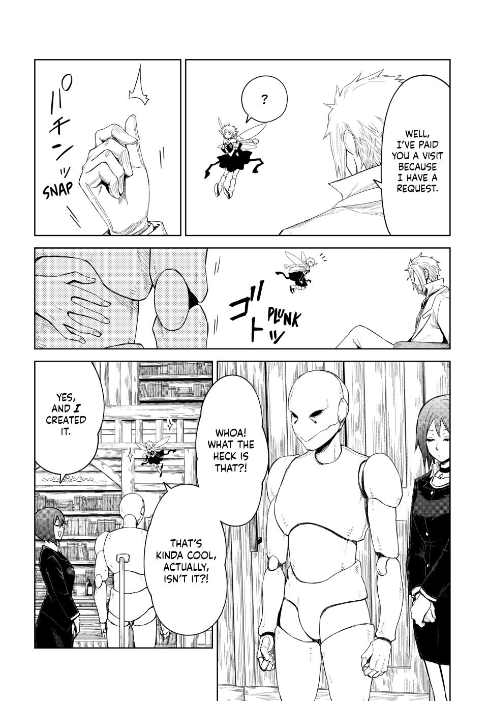 That Time I Got Reincarnated as a Slime - Clayman Revenge Chapter 27 16