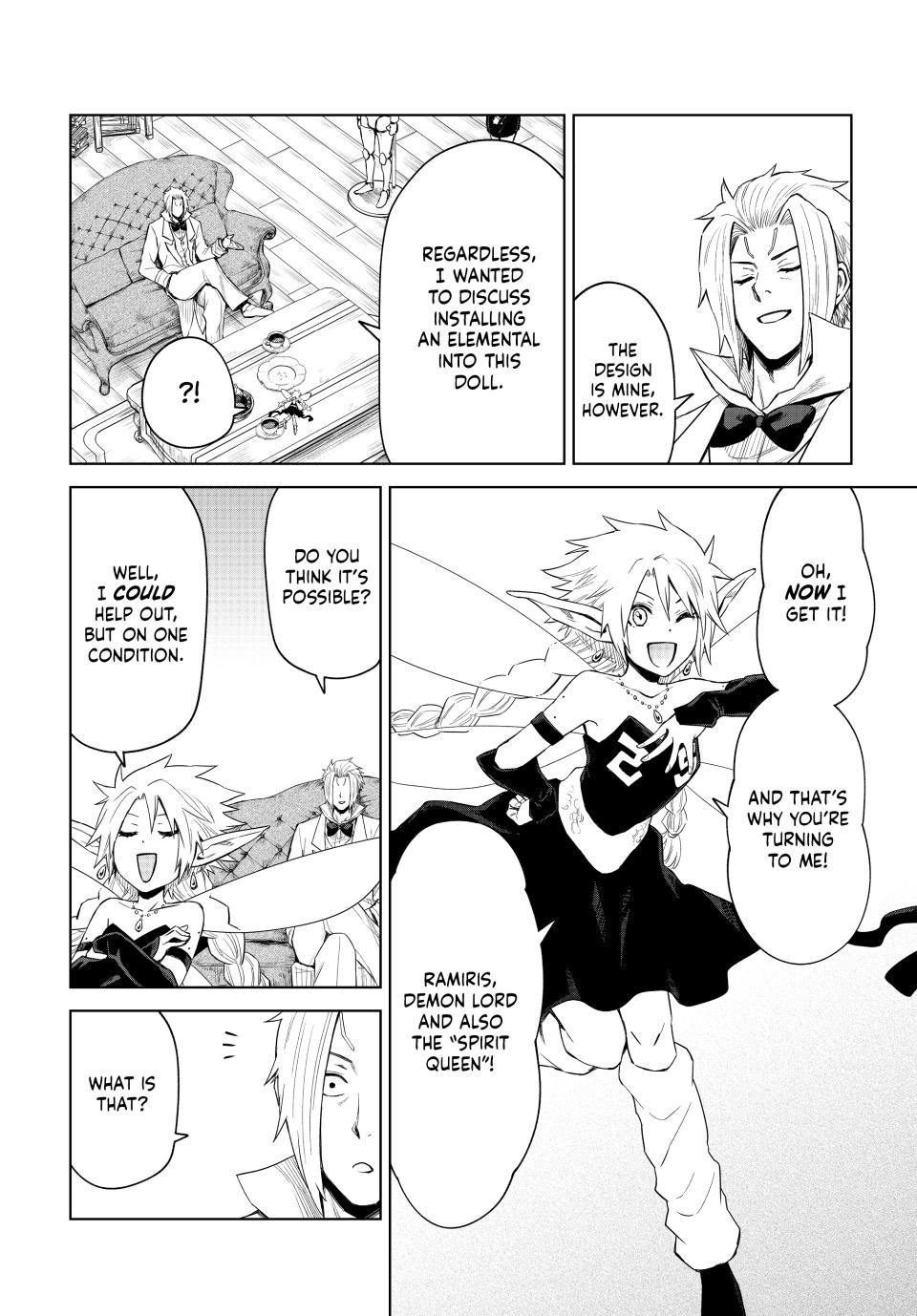 That Time I Got Reincarnated as a Slime - Clayman Revenge Chapter 27 17