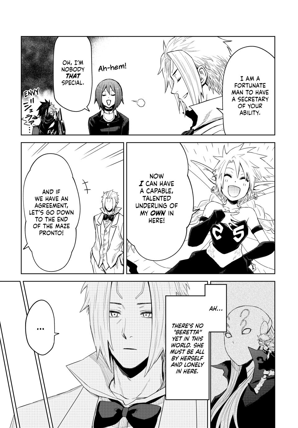 That Time I Got Reincarnated as a Slime - Clayman Revenge Chapter 27 20
