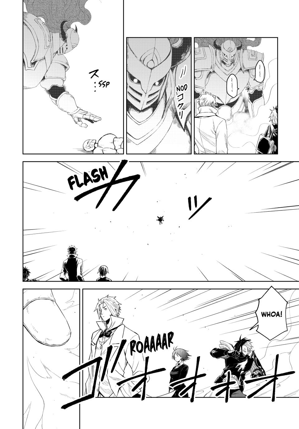 That Time I Got Reincarnated as a Slime - Clayman Revenge Chapter 27 25