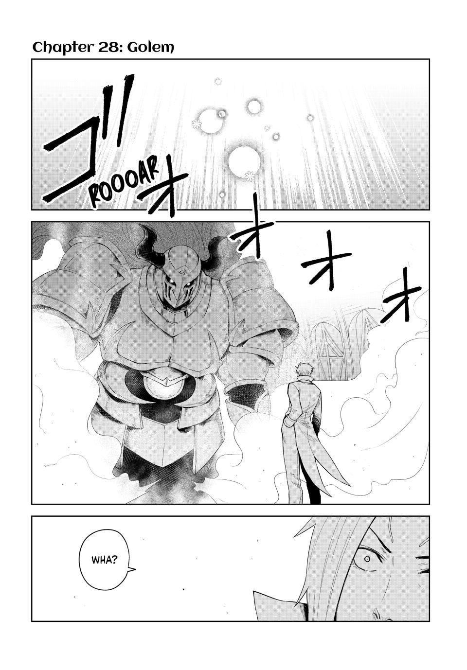 That Time I Got Reincarnated as a Slime - Clayman Revenge Chapter 28 1