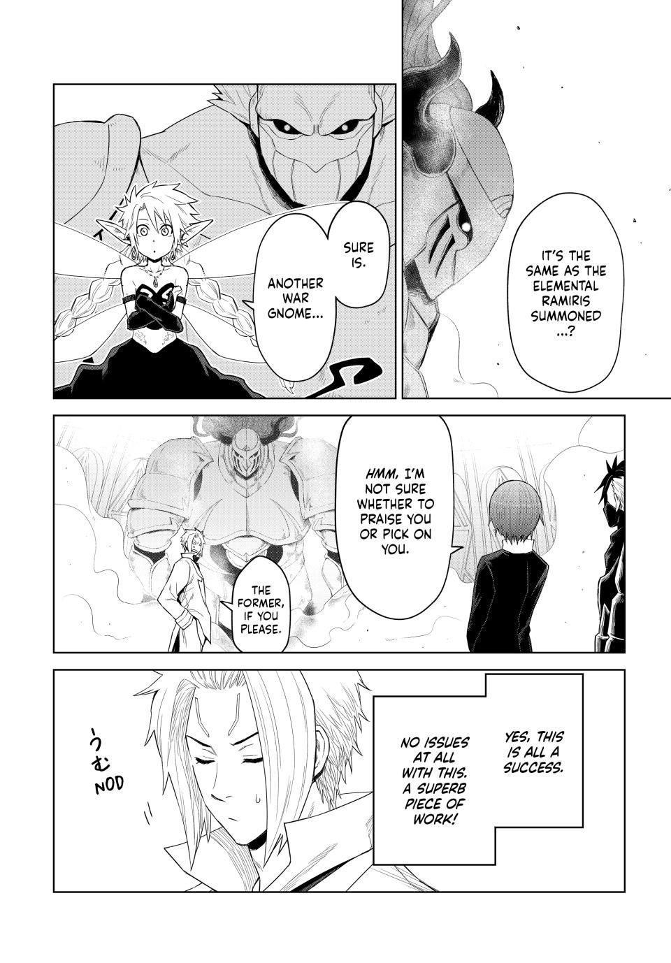 That Time I Got Reincarnated as a Slime - Clayman Revenge Chapter 28 2