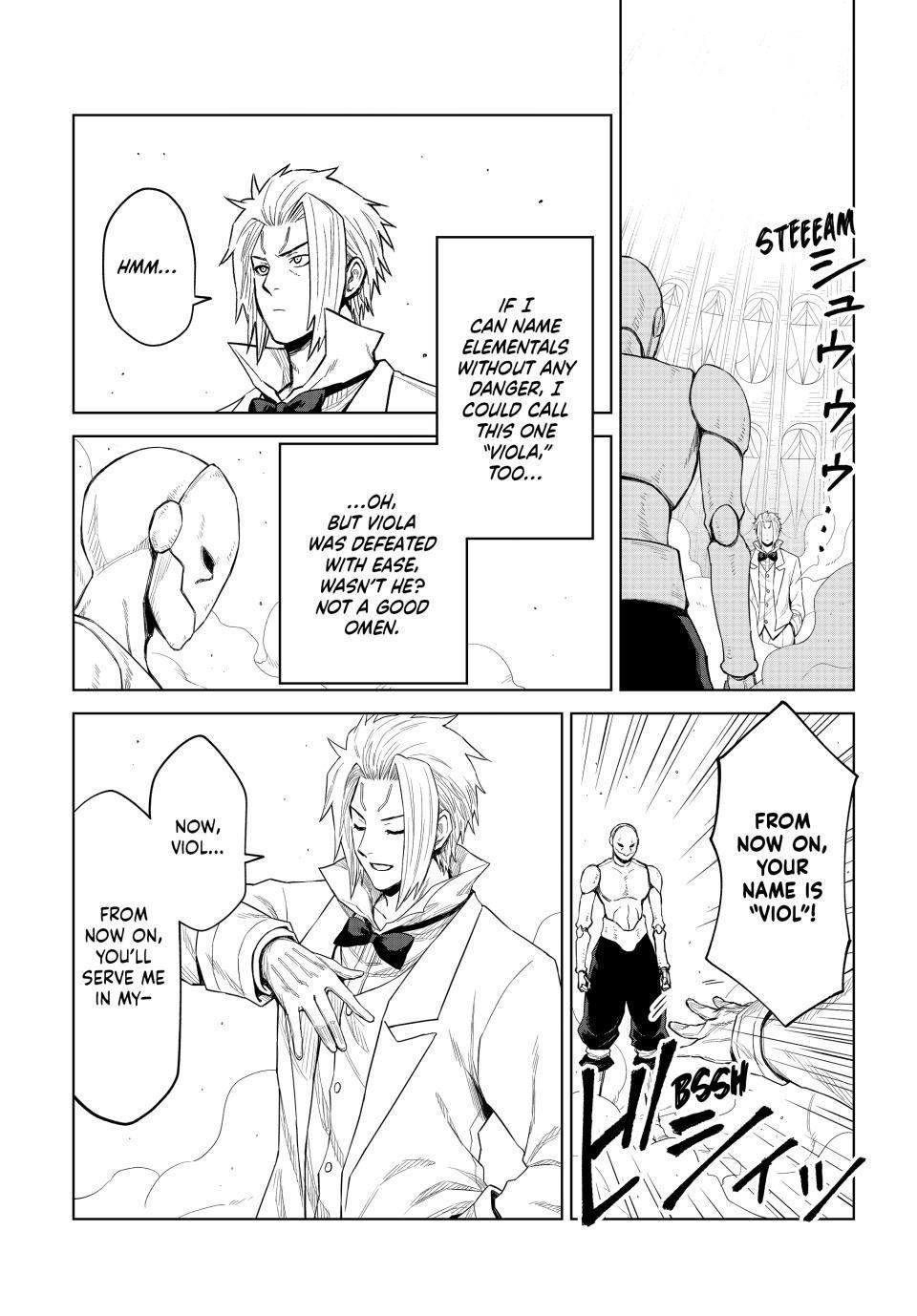 That Time I Got Reincarnated as a Slime - Clayman Revenge Chapter 28 4