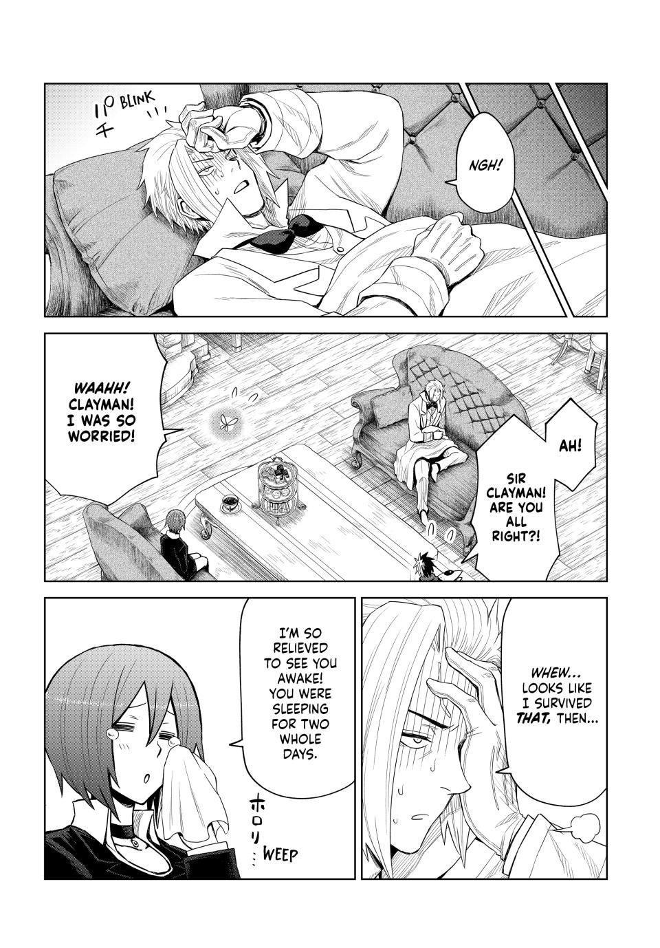 That Time I Got Reincarnated as a Slime - Clayman Revenge Chapter 28 9
