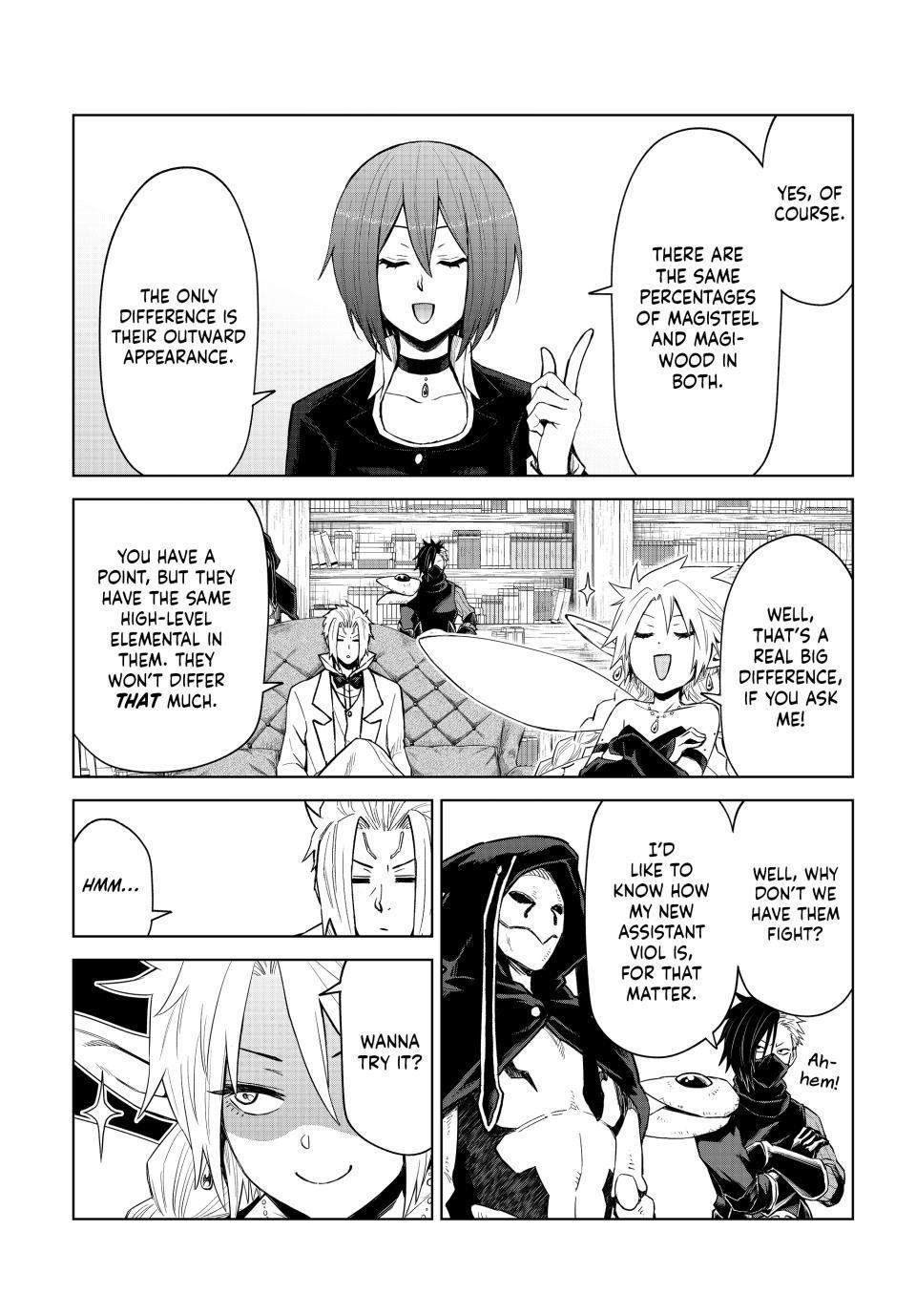 That Time I Got Reincarnated as a Slime - Clayman Revenge Chapter 28 12