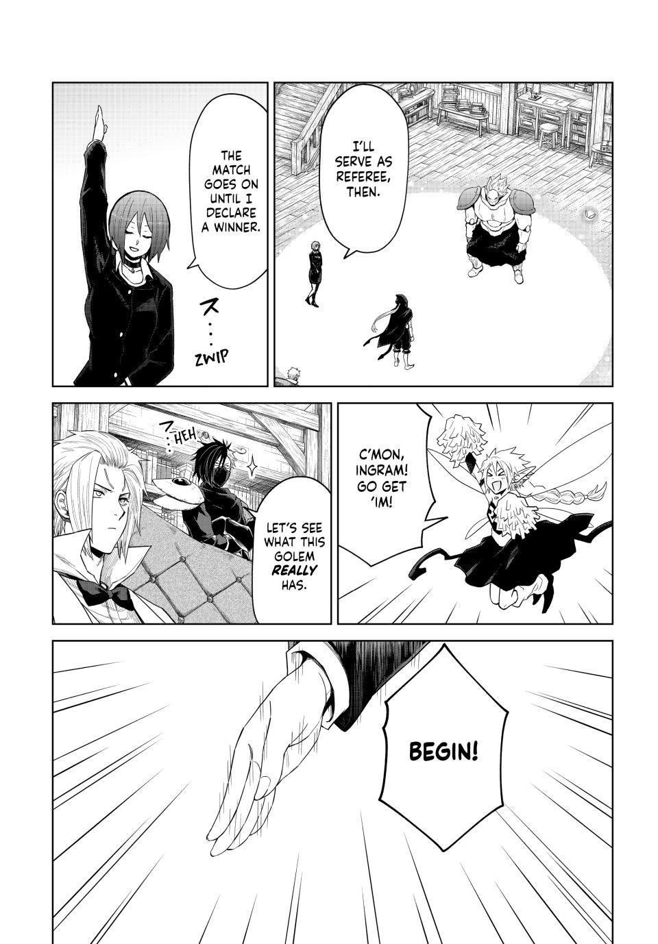 That Time I Got Reincarnated as a Slime - Clayman Revenge Chapter 28 14