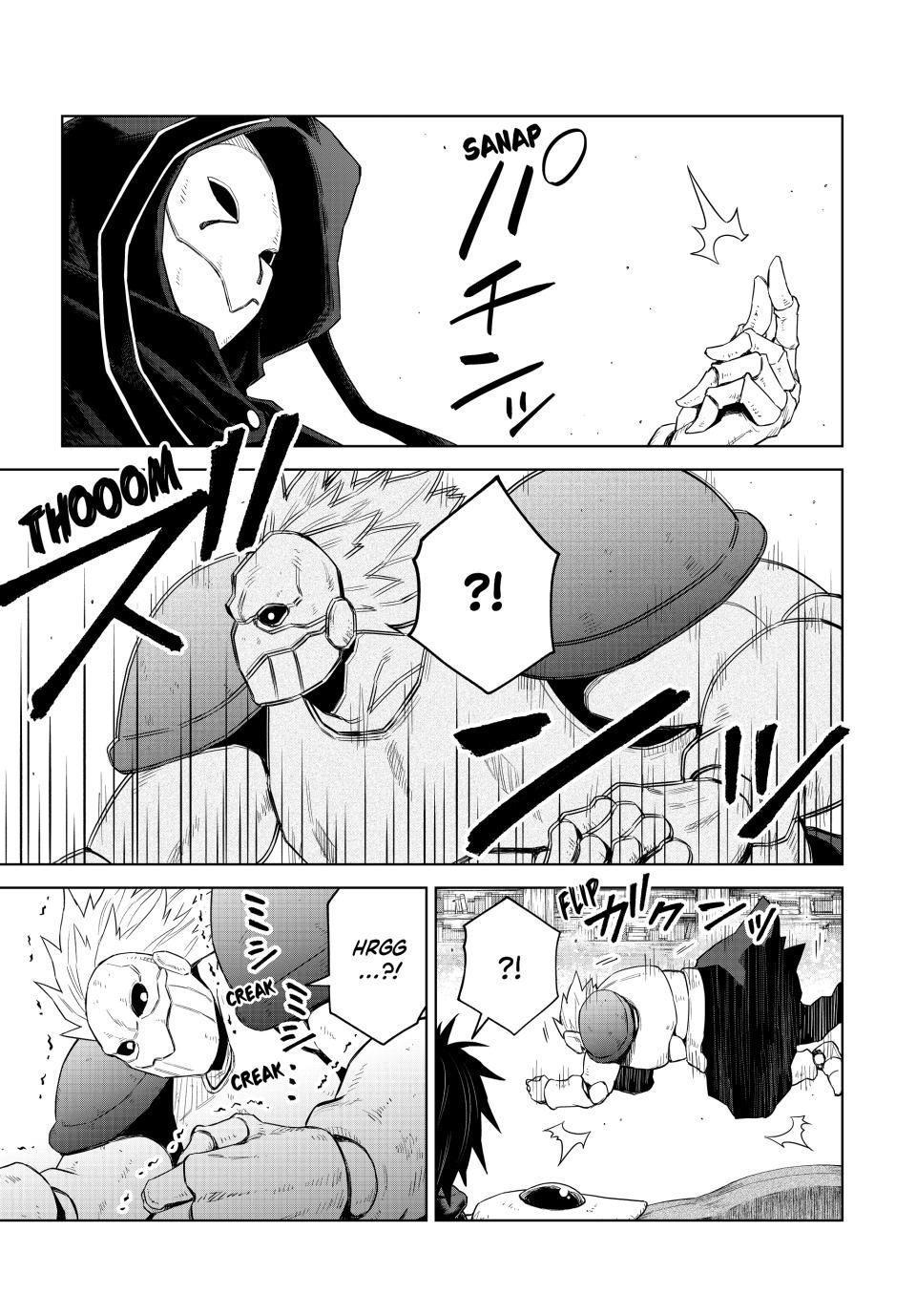 That Time I Got Reincarnated as a Slime - Clayman Revenge Chapter 28 17