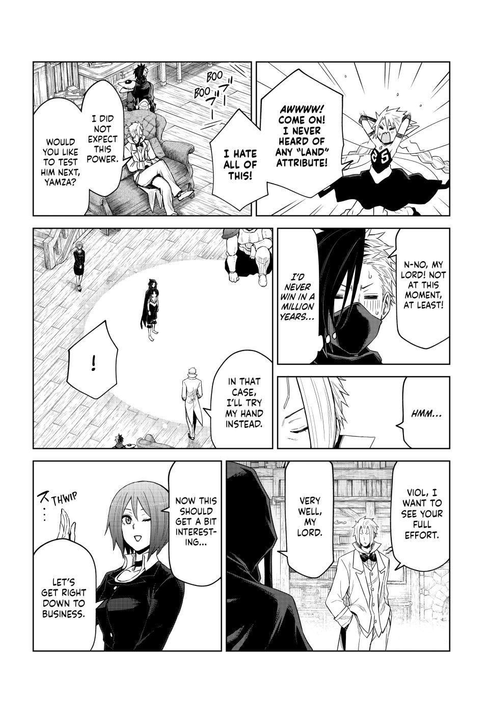 That Time I Got Reincarnated as a Slime - Clayman Revenge Chapter 28 19