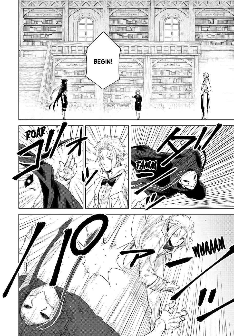 That Time I Got Reincarnated as a Slime - Clayman Revenge Chapter 28 20