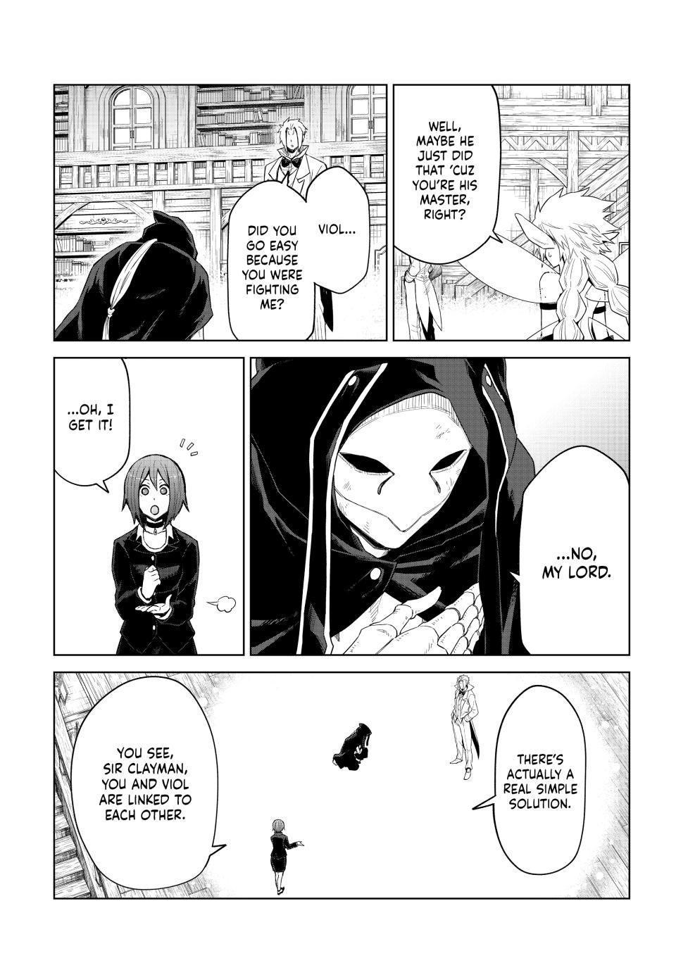 That Time I Got Reincarnated as a Slime - Clayman Revenge Chapter 28 22