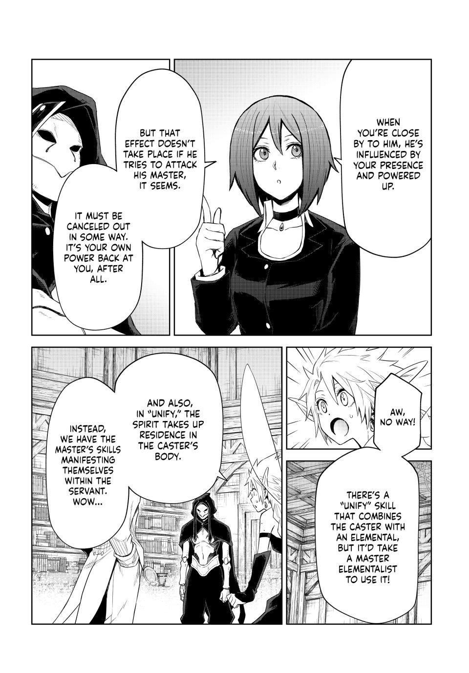 That Time I Got Reincarnated as a Slime - Clayman Revenge Chapter 28 23