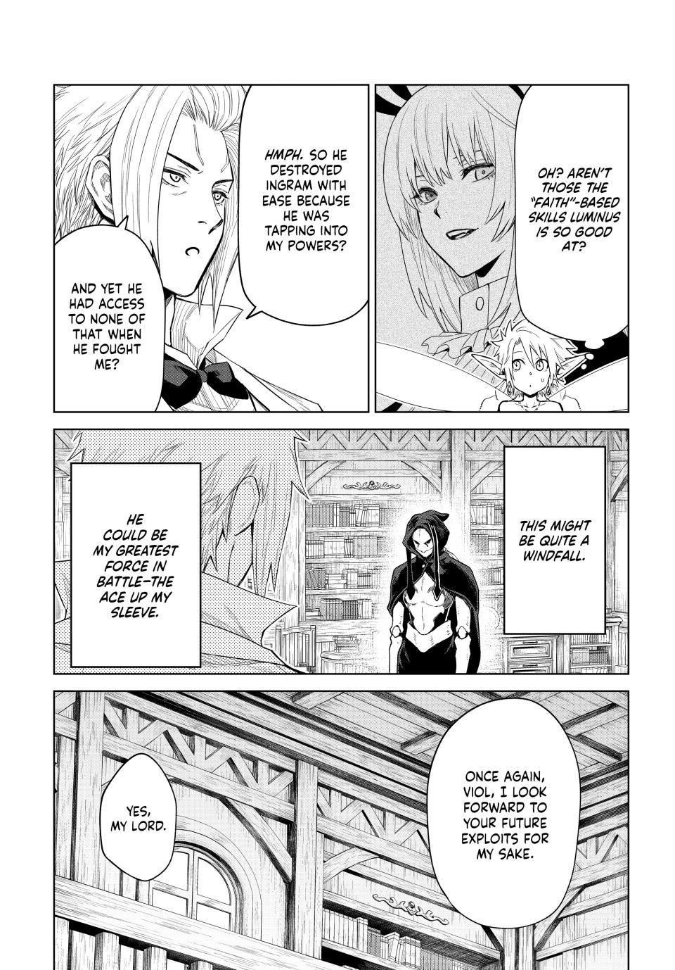 That Time I Got Reincarnated as a Slime - Clayman Revenge Chapter 28 24