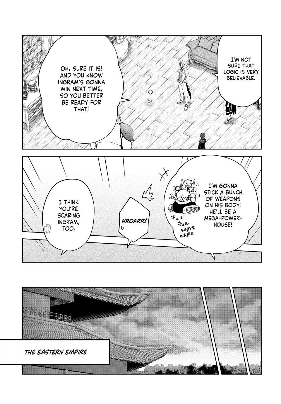 That Time I Got Reincarnated as a Slime - Clayman Revenge Chapter 28 26