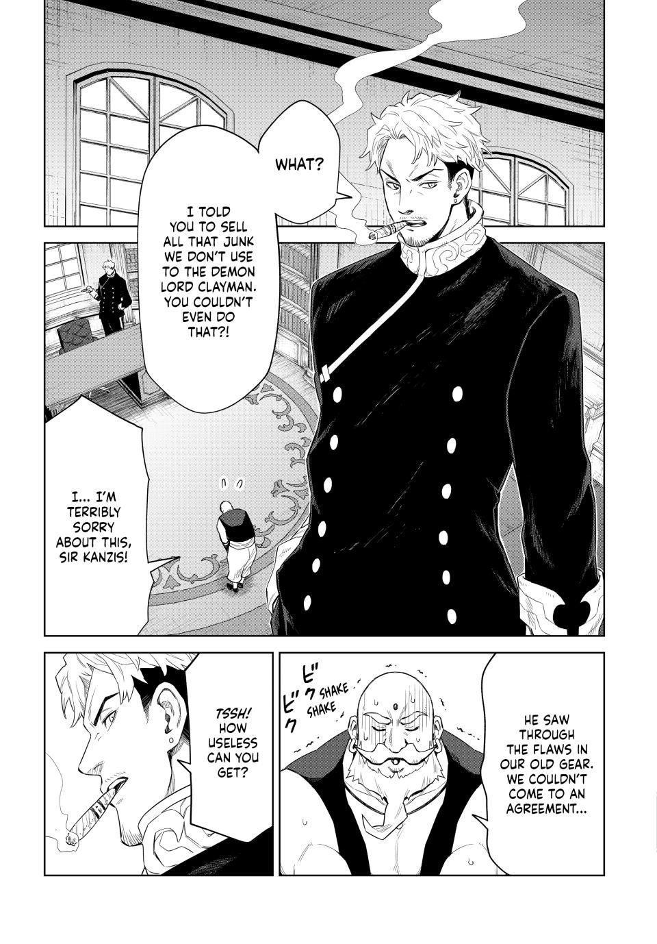 That Time I Got Reincarnated as a Slime - Clayman Revenge Chapter 28 27
