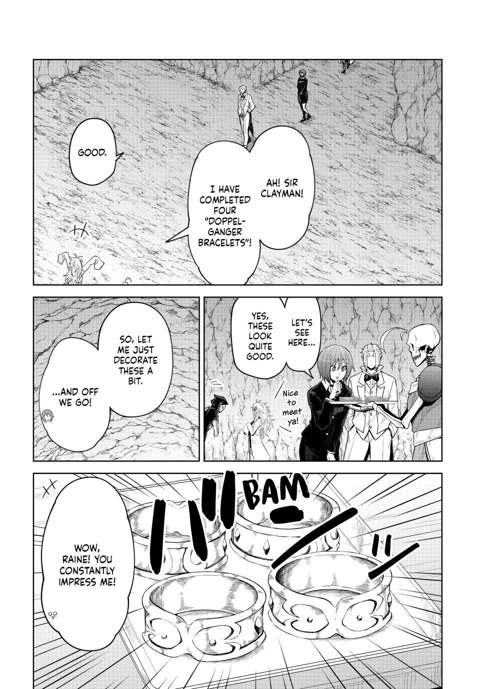 That Time I Got Reincarnated as a Slime - Clayman Revenge Chapter 29 3