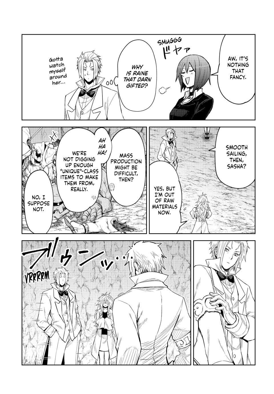 That Time I Got Reincarnated as a Slime - Clayman Revenge Chapter 29 4